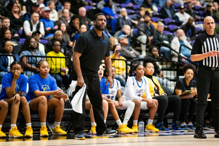 Jefferson Willamette 6A Oregon girls basketball quarterfinal 2024 Naji Saker-31